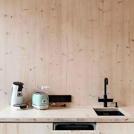 Hotel Wooden Wonders - A Unique Studio Experience In Amsterdam-Noord Extérieur photo
