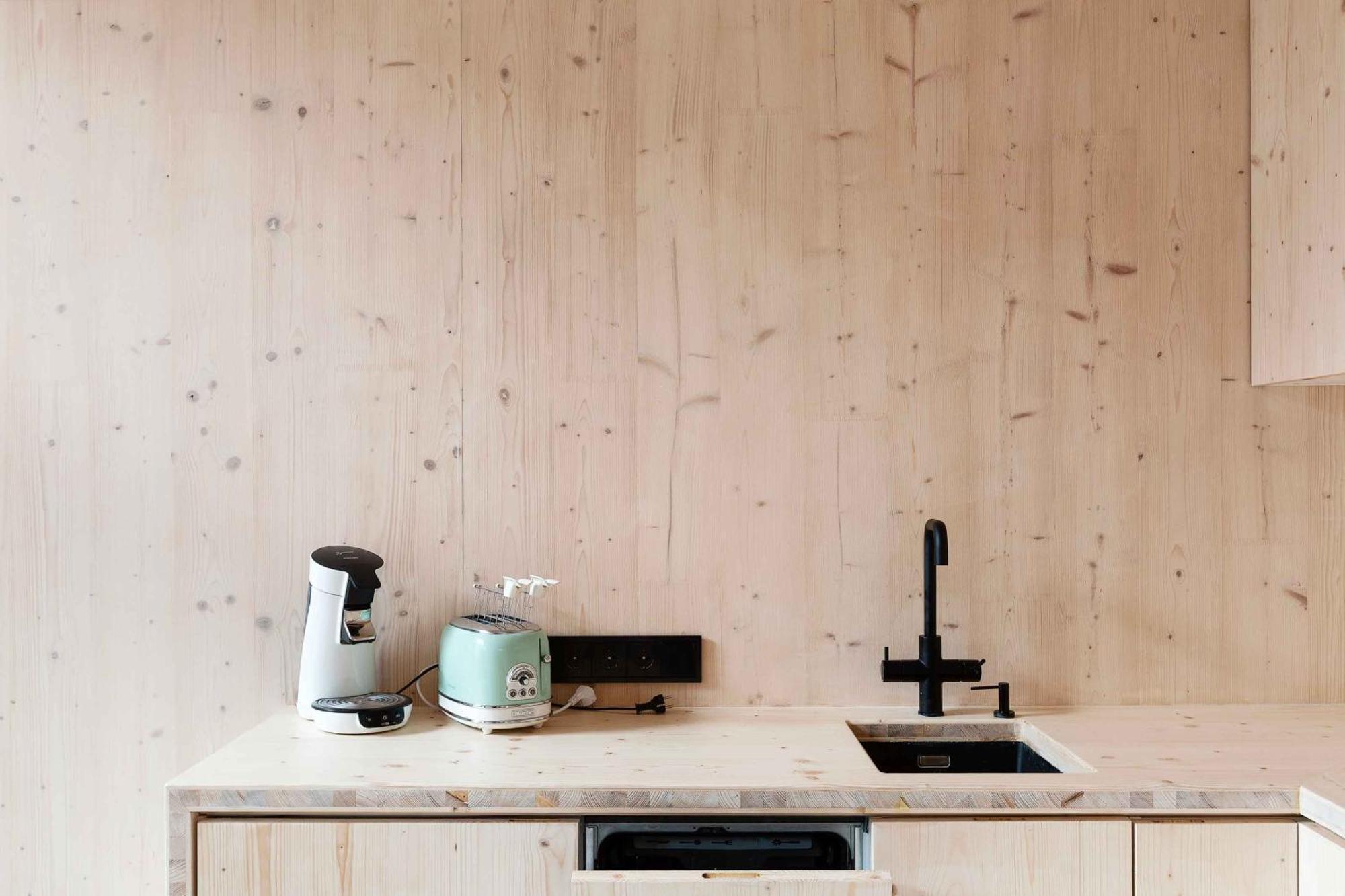 Hotel Wooden Wonders - A Unique Studio Experience In Amsterdam-Noord Extérieur photo