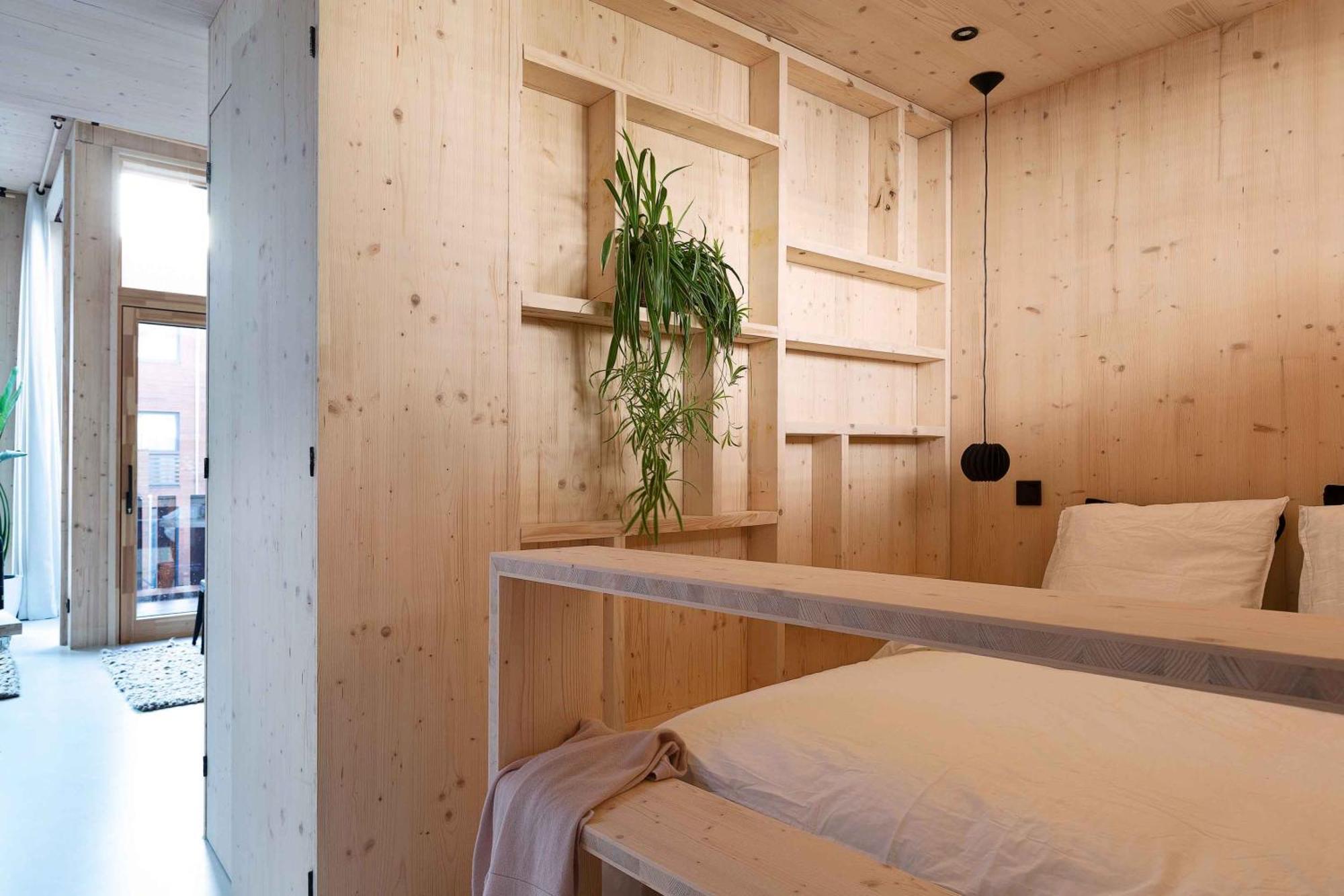 Hotel Wooden Wonders - A Unique Studio Experience In Amsterdam-Noord Extérieur photo