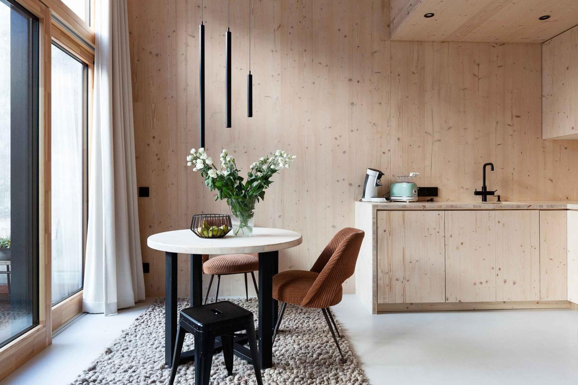 Hotel Wooden Wonders - A Unique Studio Experience In Amsterdam-Noord Extérieur photo