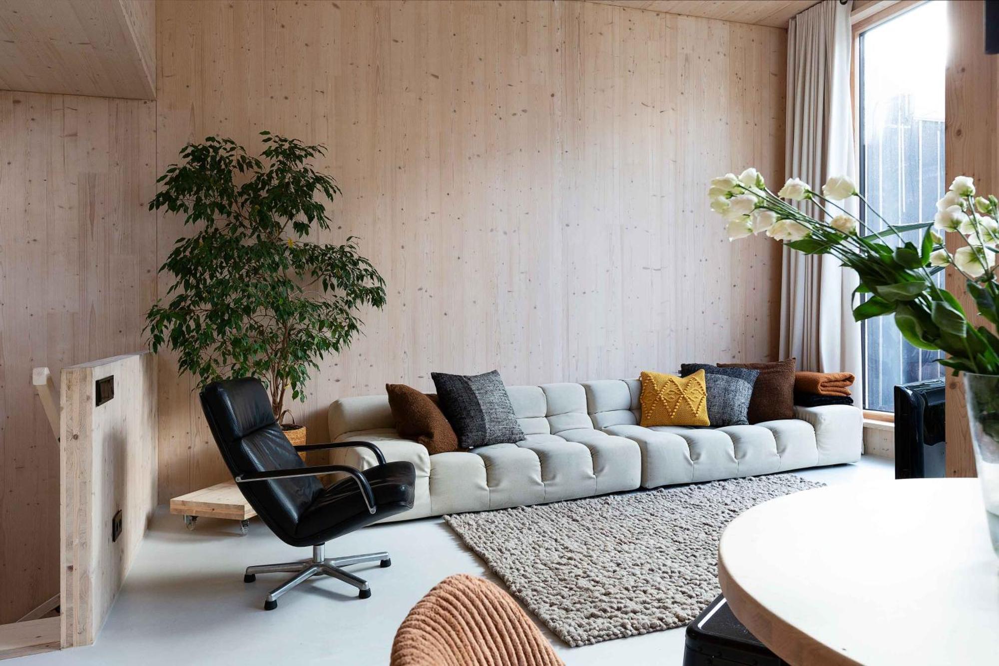 Hotel Wooden Wonders - A Unique Studio Experience In Amsterdam-Noord Extérieur photo