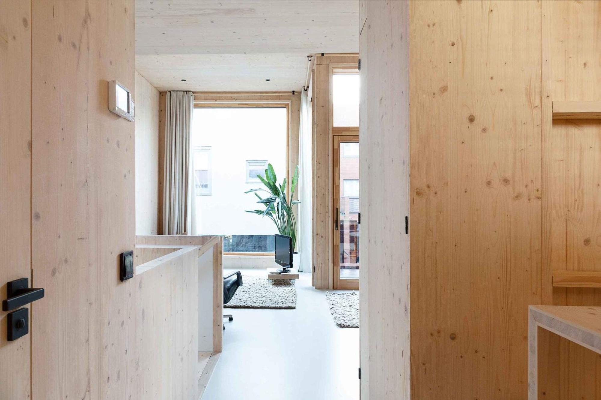Hotel Wooden Wonders - A Unique Studio Experience In Amsterdam-Noord Extérieur photo