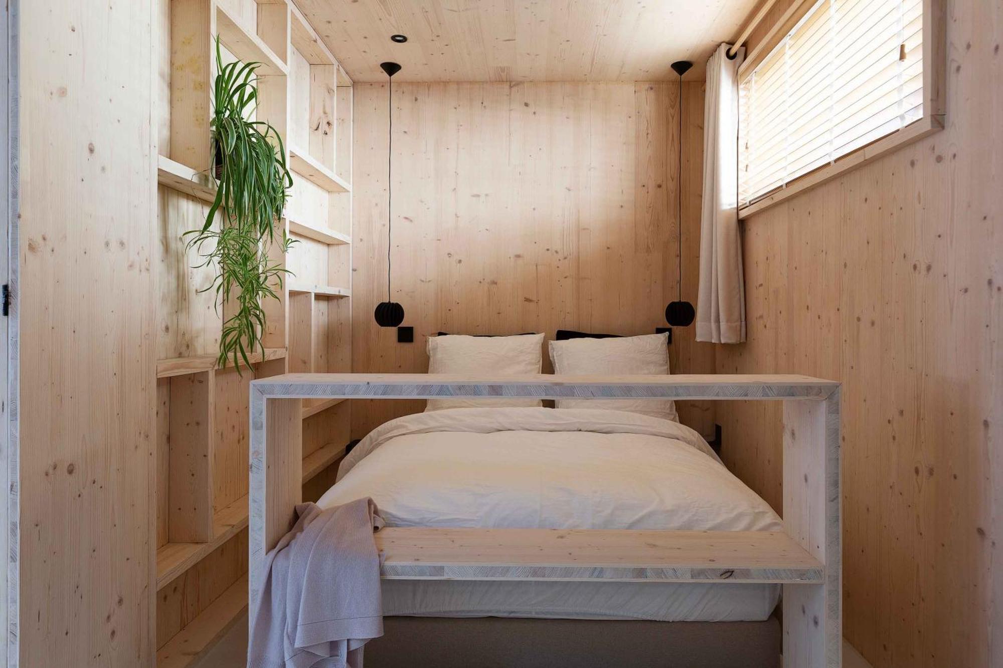 Hotel Wooden Wonders - A Unique Studio Experience In Amsterdam-Noord Extérieur photo
